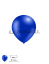 Globos látex azul marino 100 und. 45cm.