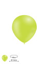 Globos látex verde lima 100 und 45cm. |Ducaval | Envios 24/48 horas