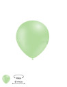 Globos látex verde menta 100 und. 45cm | Ducaval | Envíos 24/48 horas