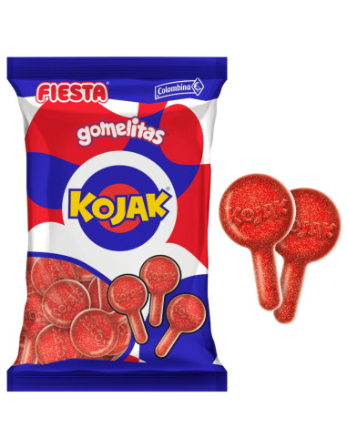 Gomas kojak 1kg (143ud)| Ducaval | Envías 24/48 horas 