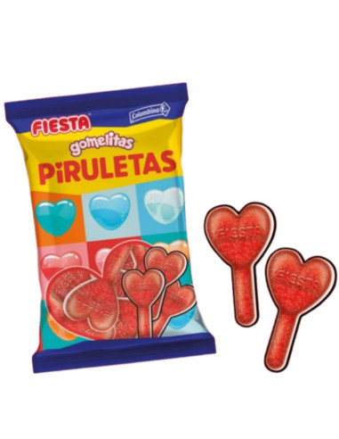 Gomas piruleta 1kg (143ud) | Ducaval | Envías 24/48 horas 