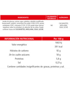 Gomas piruleta 1kg (143ud) | Ducaval | Envías 24/48 horas 