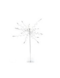 Espiral de metal 47cm  Disfraces Ducaval