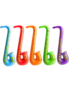 Saxofón hinchable | Ducaval | Envías 24/48 horas 