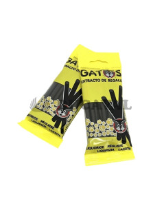 Gatos regaliz bolsa 20ud | Ducaval | Envíos 24/48 horas