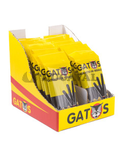 Gatos regaliz bolsa 20ud | Ducaval | Envíos 24/48 horas