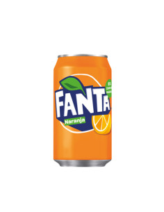 Fanta naranja lata 33cc. | Ducaval | Envios en 24/48 horas.