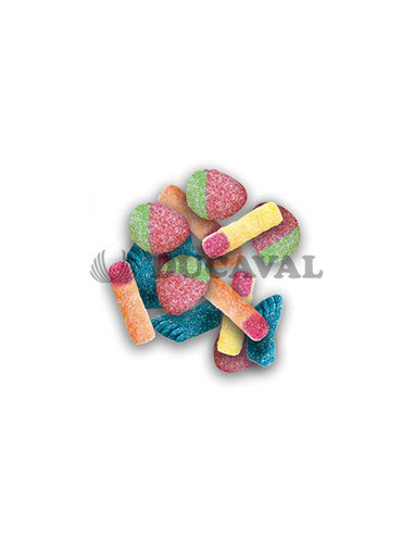 Sour boom mix Fini 1kg  Disfraces Ducaval envios 24/48 hioras