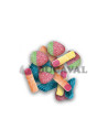 Sour boom mix Fini 1kg  Disfraces Ducaval envios 24/48 hioras