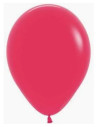 Globos látex fashion frambuesa 12.5cm 100 unidades