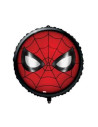 Globo foil face spiderman 18º 46 cms Ducaval Envio 2448 horas