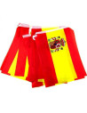 Guirnalda Bandera Española de Tela – 10 Metros