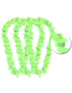 Collar hawaiano verde pequeño  | Ducaval | Envías 24/48 horas 