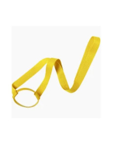 Lanyard portavasos Frinly amarillo