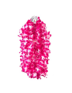 Collar hawaiiano pequeño fucsia 6u | Ducaval | Envíos 24/48 horas