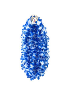 Collar hawaiiano pequeño azul 6u | Ducaval | Envíos 24/48 horas