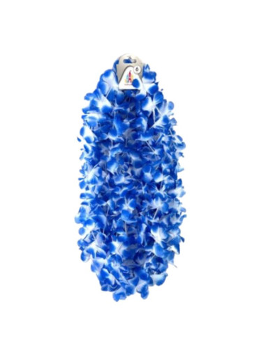Collar hawaiiano pequeño azul 6u | Ducaval | Envíos 24/48 horas