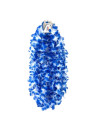 Collar hawaiiano pequeño azul 6u | Ducaval | Envíos 24/48 horas