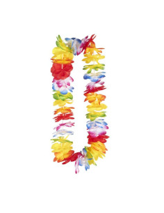 Collar hawaiiano pequeño colores 6u.| Ducaval | Envios 24/48.