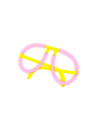 Gafas luminosas fucsia | Ducaval | Envías 24/48 horas 