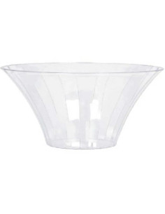 Bowl mediano transparente 23cm | Ducaval | Envías 24/48 horas 