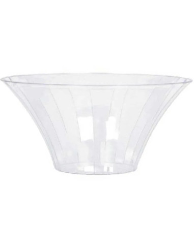 Bowl mediano transparente 23cm | Ducaval | Envías 24/48 horas 