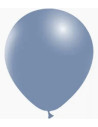 Bolsa de 100 globos azul vintage 45cm  | Ducaval | Envías 24/48 horas