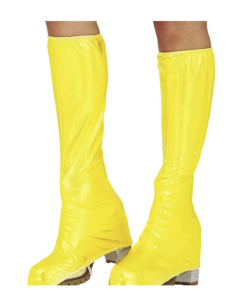 Cubrebotas amarillo 45 cm | Ducaval | Envías 24/48 horas 