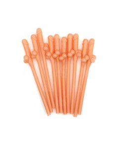 Pajitas pene 10u. | Ducaval | Envios 24/48 horas. 