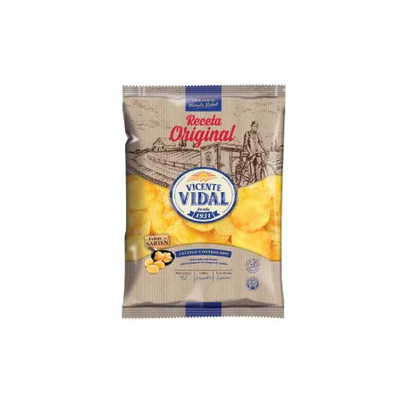 Papas receta original lisas 30g | Ducaval | Envios en 24/48 horas.
