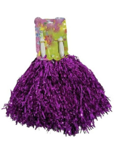 PomPom tinsel fucsia