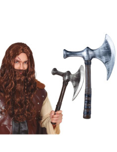 Hacha medieval 42cm | Ducaval | Envías 24/48 horas 