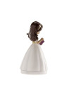 Figura comunión con diadema 13cm | Ducaval | Envíos 24/48 horas