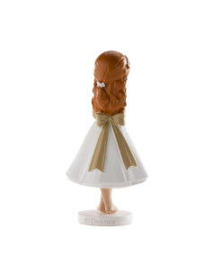 Figura comunión niña descalza 13cm | Ducaval | Envíos 24/48 horas