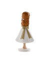 Figura comunión niña descalza 13cm | Ducaval | Envíos 24/48 horas