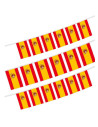 Bandera tela grande 50x70 10M Española