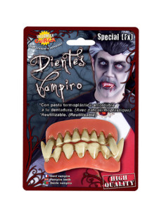 Dientes de vampiro dobles