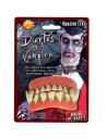 Dientes de vampiro dobles