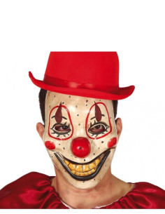 Máscara payaso PVC | Ducaval | Envíos 24/48 horas
