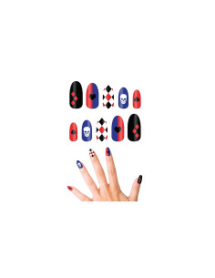 Uñas Dangerous con glue 10uds | Ducaval | Envíos 24/48 horas