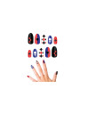 Uñas Dangerous con glue 10uds | Ducaval | Envíos 24/48 horas