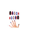 Uñas Dangerous con glue 10uds | Ducaval | Envíos 24/48 horas
