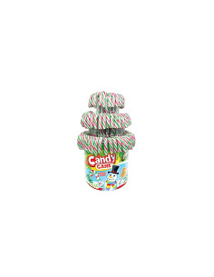 Bastón Caramelo Bl/Rojo/Verde 12g 100ud | Ducaval | Envíos 24/48h