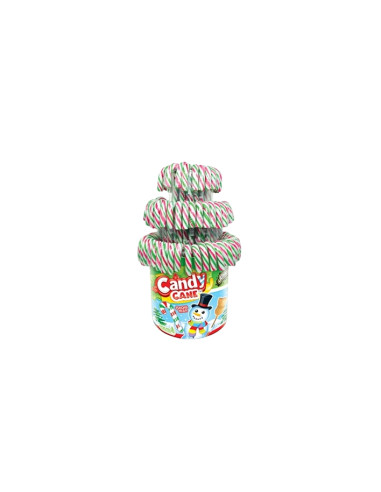 Bastón Caramelo Bl/Rojo/Verde 12g 100ud | Ducaval | Envíos 24/48h