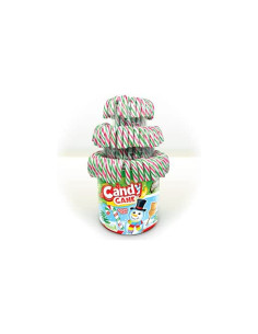 Bastón Caramelo Bl/Rojo/Verde 12g 100ud | Ducaval | Envíos 24/48h