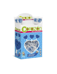 Minicorazon frambuesa pintalenguas 200u | Ducaval | Envíos 24/48 hora