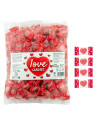 CARAMELOS CORAZON 3D LOVE CEREZA | Ducaval | Envías 24/48 horas 