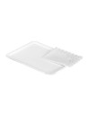 Bandeja carton blanca blonda rectang 22X28CM | Ducaval | Envías 24/48