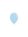 Globo látex azul pastel 12.5cm 100ud | Ducaval | Envíos 24/48h