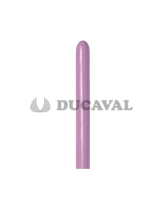 Globos modelar 260 pastel dusk lavanda 5x150cm 50ud